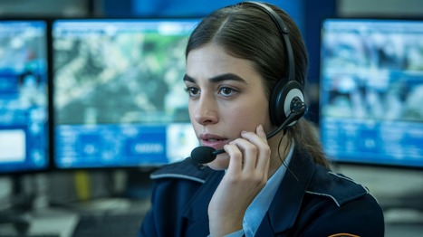 מוקדנ/ית שירות לאומי במוקד חירום 100
