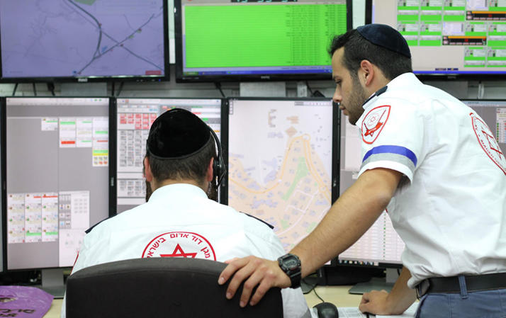 מוקדנ/ית שירות לאומי במוקד חירום 101