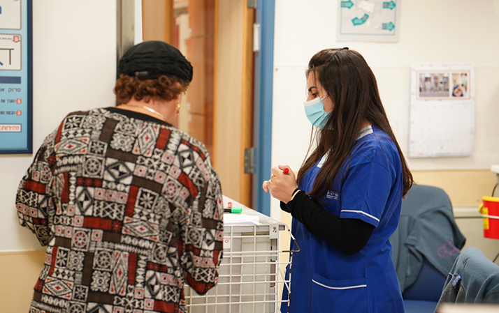 סייע/ת טיפולית - מתמודדי נפש