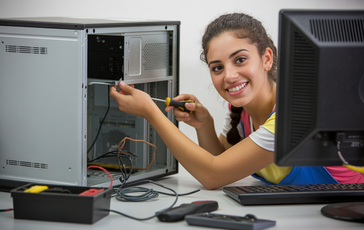 טכנאי/ת מחשבים שירות לאומי