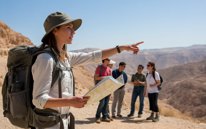 הדרכת שטח וידיעת הארץ