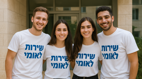 מסלול השירות לאומי לצעירים עם מוגבלויות