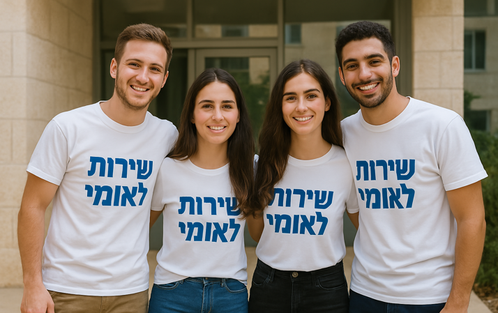 מסלול השירות לאומי לצעירים עם מוגבלויות