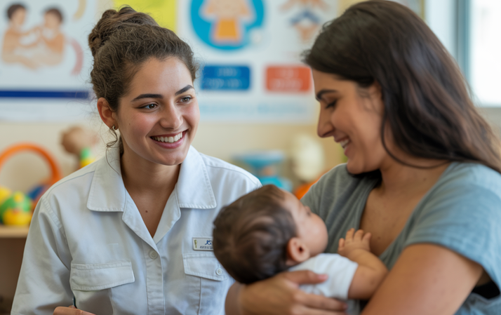 סייע/ת בטיפת חלב