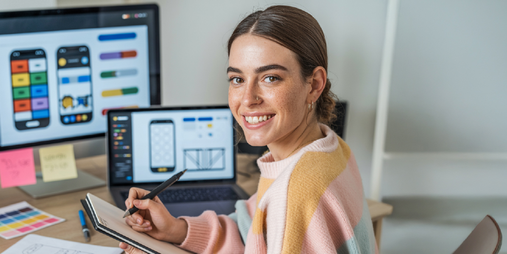 מעצבת גרפית וחווית משתמש (UX/UI) שירות לאומי