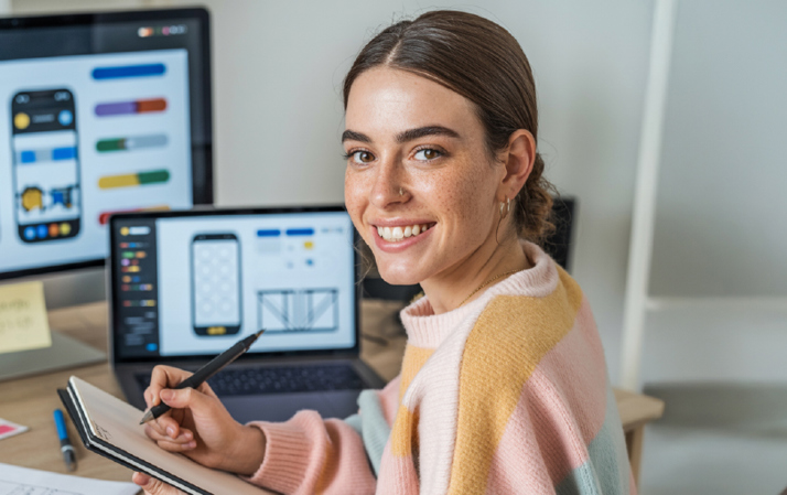מעצבת גרפית וחווית משתמש (UX/UI) שירות לאומי