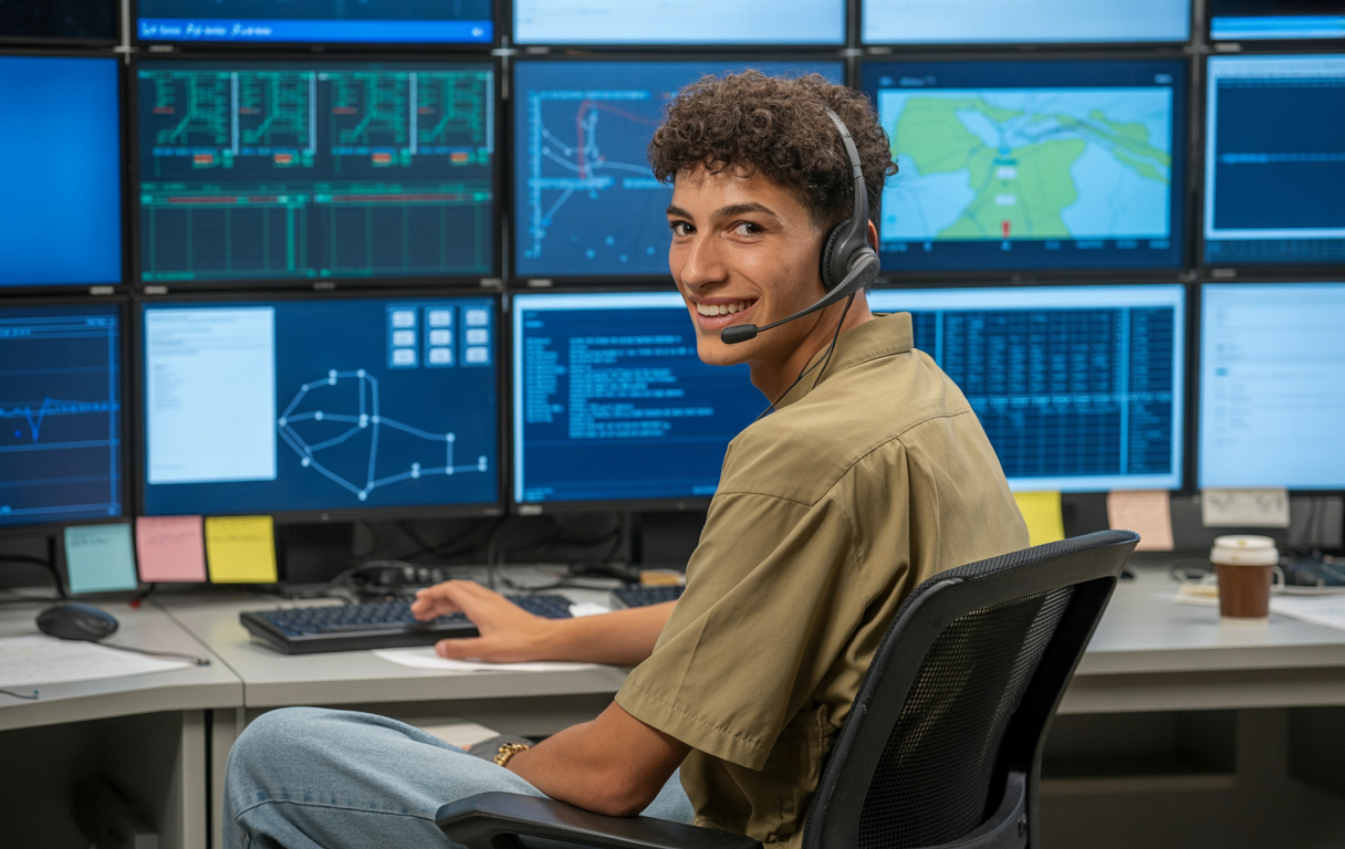 אחראי/ת בקרת רשתות (NOC) שירות לאומי