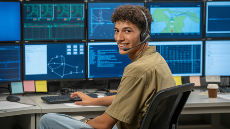 אחראי/ת בקרת רשתות (NOC) שירות לאומי