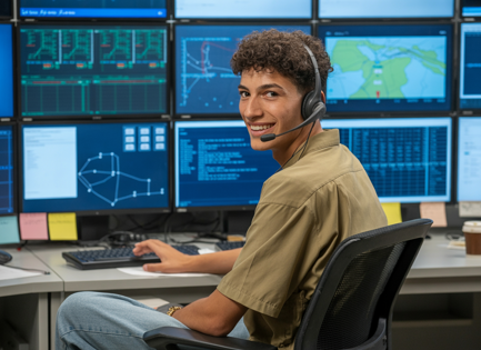 אחראי/ת בקרת רשתות (NOC) שירות לאומי
