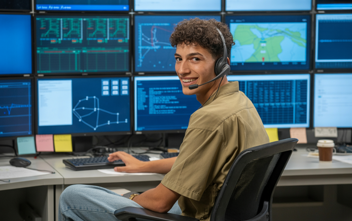 אחראי/ת בקרת רשתות (NOC) שירות לאומי