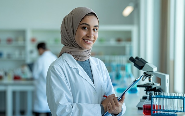 סייע/ת מעבדה