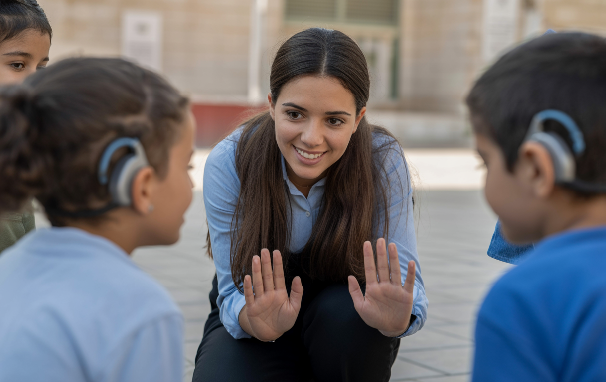 מדריכ/ת חינוך מיוחד ללקויי שמיעה