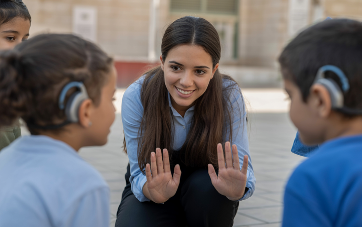 מדריכ/ת חינוך מיוחד ללקויי שמיעה