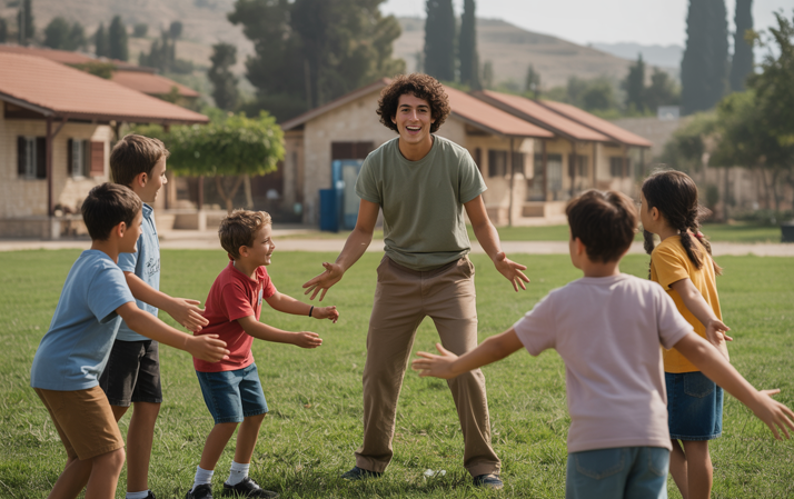 מדריכ/ה חברתי/ת בקיבוצים