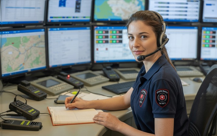 סמל/ת מבצעים שירות לאומי (כבאות והצלה)