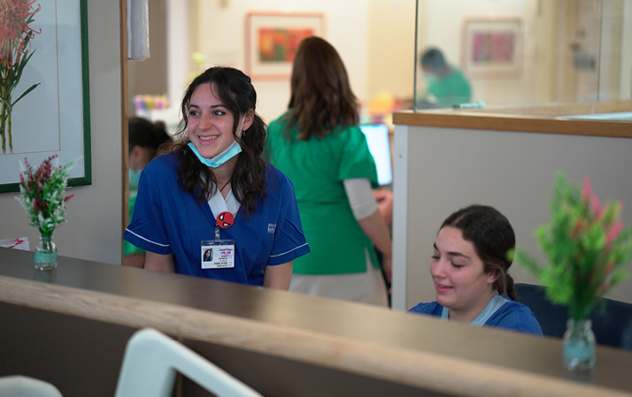 סייע/ת מזכירה רפואית