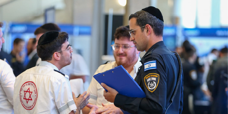 השירות האזרחי למשרתים מהחברה החרדית